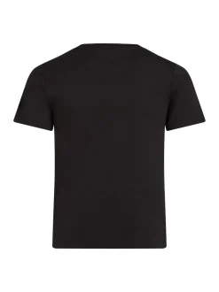 Chest Logo T-shirt, CK Black, 140 cm
