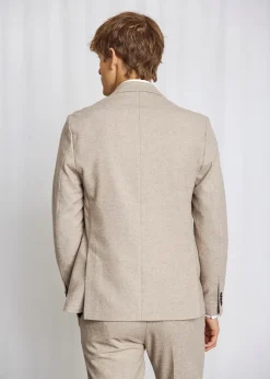 Chiavari Classic Fit Blazer, Light Brown, 48