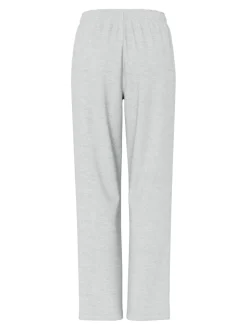 Chilli Straight Sweatpants, Light Grey Melange, L