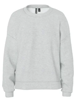 Chilli Sweatshirt, Light Grey Melange, M