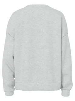 Chilli Sweatshirt, Light Grey Melange, M