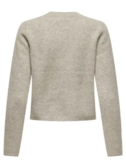 Chloe Life Cardigan, Turtledove, L