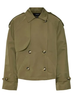 Chloe Short Trenchcoat, Kalamata, M