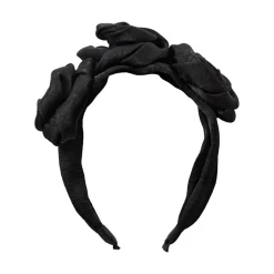 Chloesk Hårbånd, Black