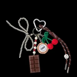 Choc Charm Nøglering, Chocolate Plum