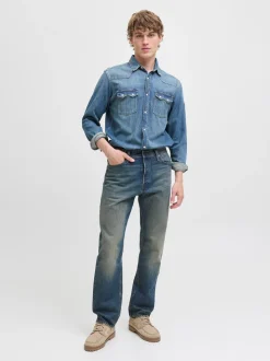 Chris Original Jeans, Blue Denim, W34/L34