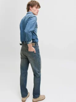 Chris Original Jeans, Blue Denim, W34/L34