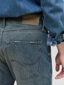 Chris Original Jeans, Blue Denim, W34/L34