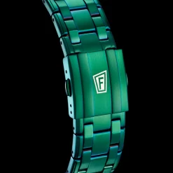 Chrono Bike Limited Edition 20676/1 Herreur, Green, 44,5 mm