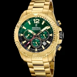 Chronograph 20684 Herreur, Blue, 45 mm