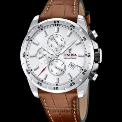 Chronograph 20692 Herreur, Brown, 45 mm
