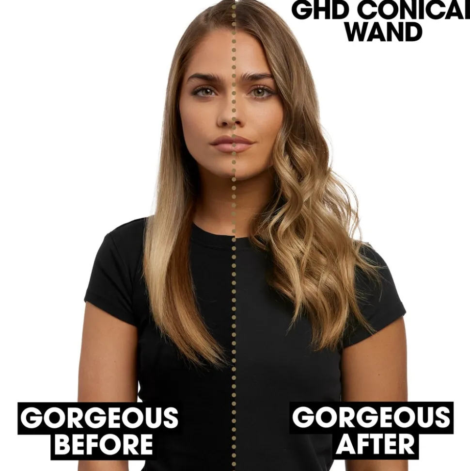 Chronos Curve Conical Wand