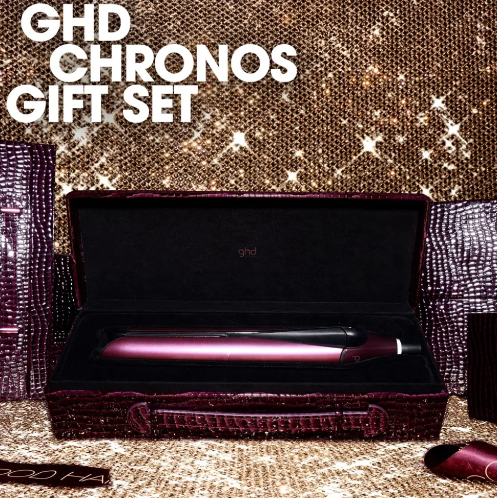 Chronos Limited Edition - Hair Straightener Gaveæske
