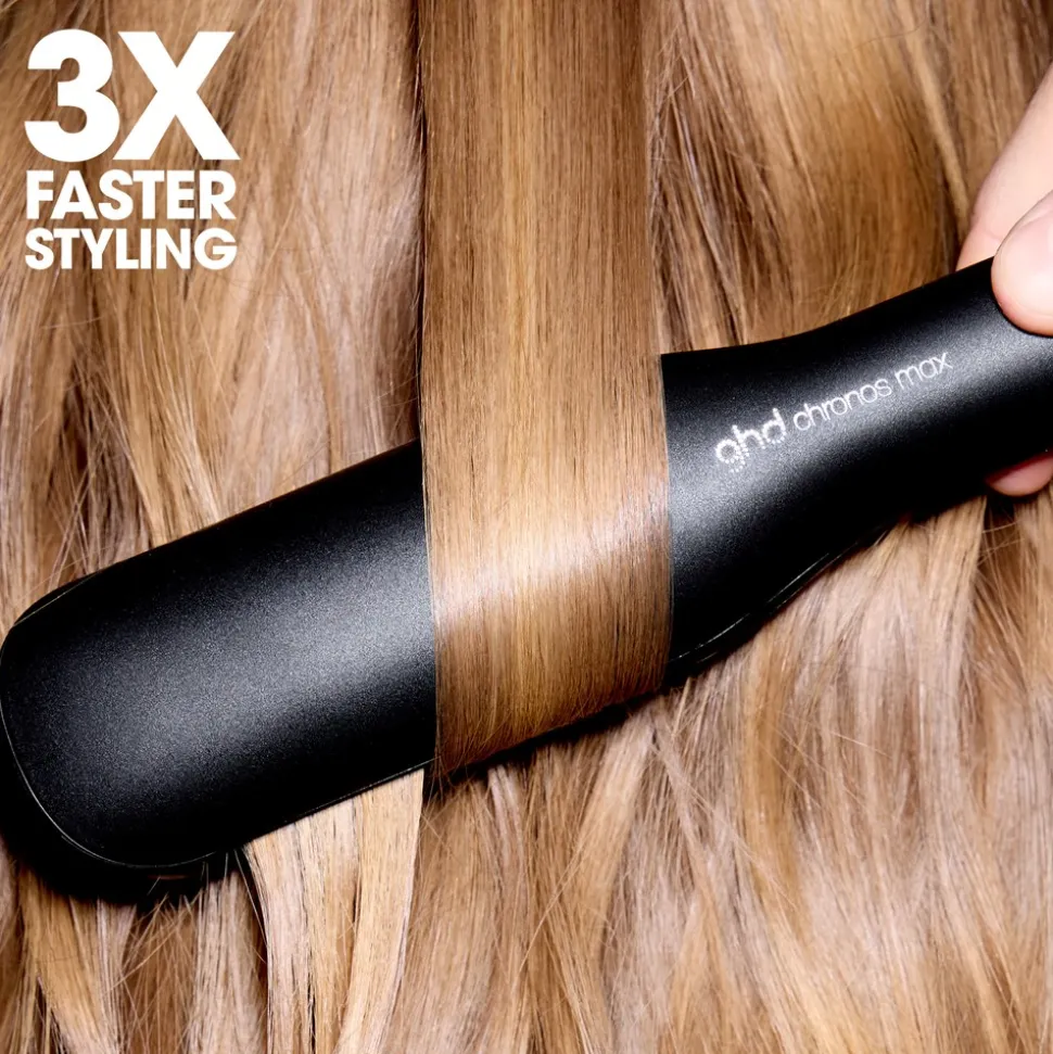 Chronos Max - Wide Plate Hair Straightener