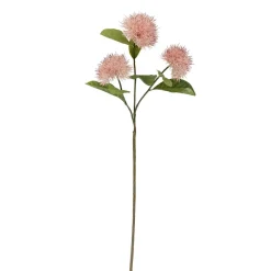 Chrysantemum Kunstig Blomst, Rosa