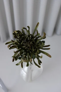 Chrysanthemum Kunstig Blomst, Green