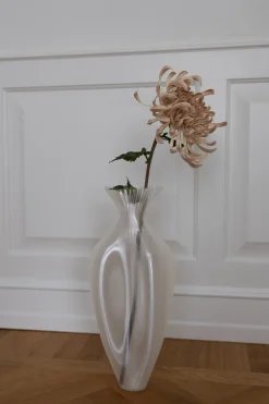 Chrysanthemum Kunstig Blomst, Beige