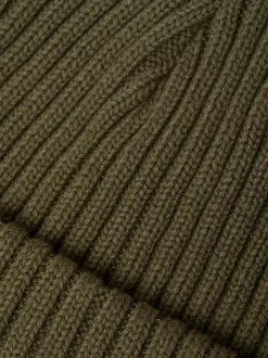 Chunky Short Beanie, Grape Leaf, One size