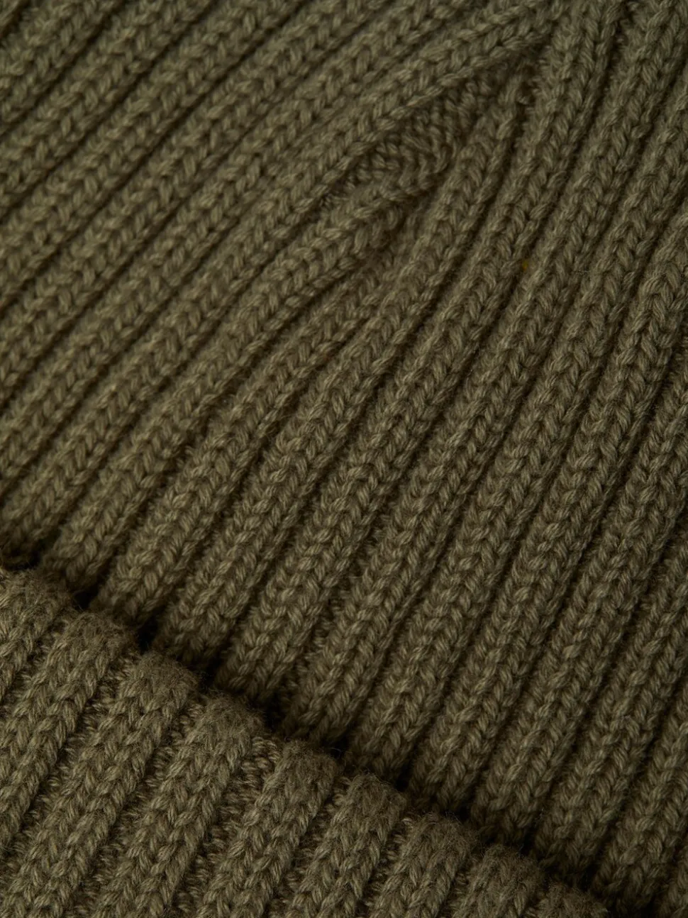 Chunky Short Beanie, Grape Leaf, One size