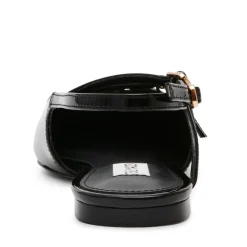 Cianna Slingback Ballerinasko, Black Patent, 40