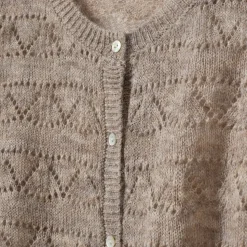 CisseSY Cardigan, Deer Melange, 164 cm
