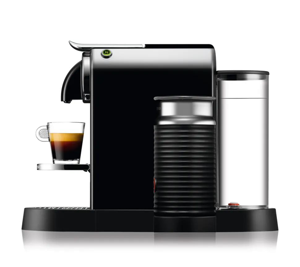 Citiz & Milk D123 Kaffemaskine, Black