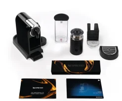 Citiz & Milk D123 Kaffemaskine, Black