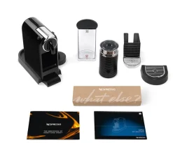 Citiz & Milk D123 Kaffemaskine, Black