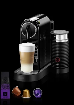 Citiz & Milk D123 Kaffemaskine, Black