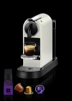 Citiz Kaffemaskine, Hvid