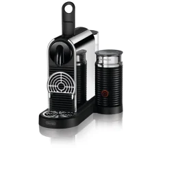 Citiz Platinum&Milk Kaffemaskine, Steel