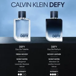 CK Defy Eau De Parfum, 100 ml