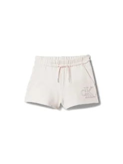 CK Logo Shorts, Pearl, 164 cm