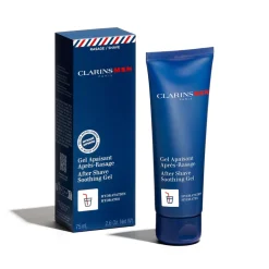 Clarinsmen Shave Men Soothing Gel, 75 ml