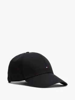 Classic Baseball Cap, Flag Black, One size