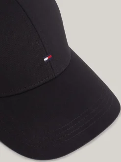 Classic Baseball Cap, Flag Black, One size