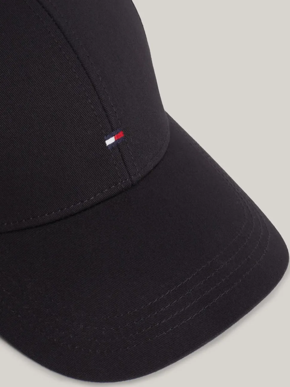 Classic Baseball Cap, Flag Black, One size