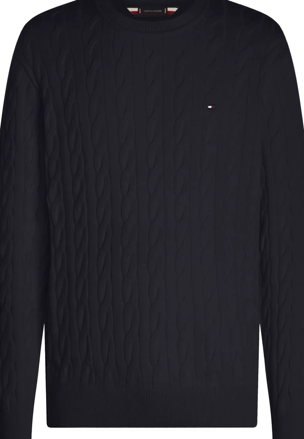 Classic Cable Pullover, Desert Sky, XL