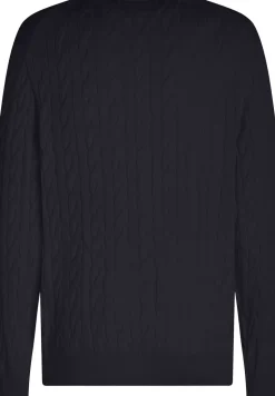 Classic Cable Pullover, Desert Sky, XL