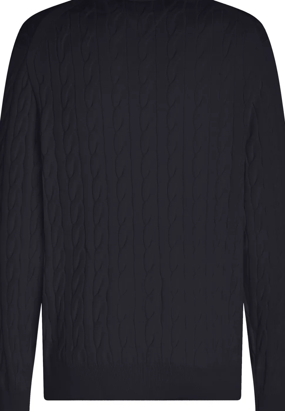 Classic Cable Pullover, Desert Sky, XL