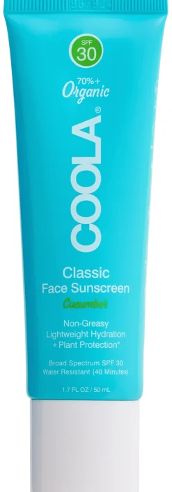 Classic Cucumber Face Lotion, SPF 30, 50 ml