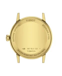 Classic Dream T129.410.36.261.00 Herreur, Guld/Brun, 42 mm