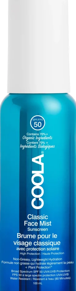 Classic Face Mist, SPF 50, 100 ml