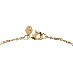 Classic Halskæde, Gold Plated, 45 cm