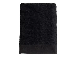 Classic Håndklæde, Sort, 70x140 cm