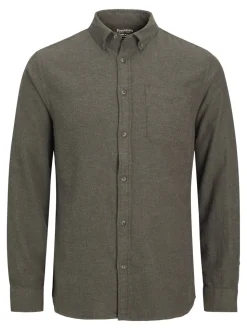 Classic Melange Skjorte, Rosin, S