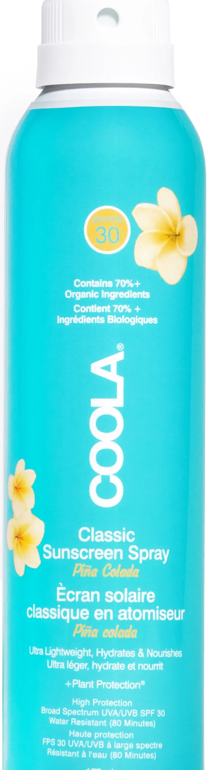 Classic Piña Colada Body Spray, SPF 30, 177 ml