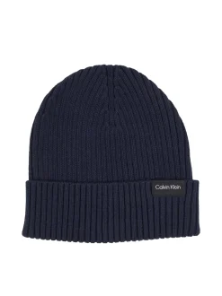 Classic Rib Beanie, Navy, One size