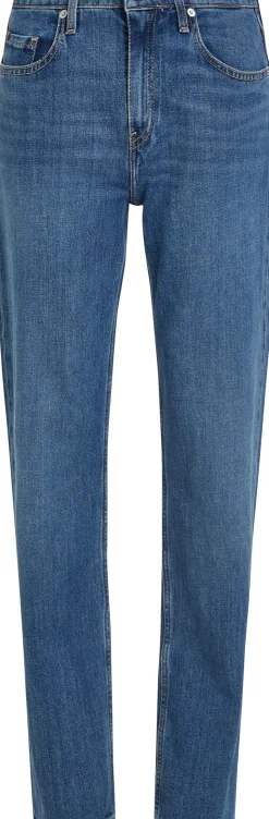 Classic Straight Jeans, Nos Mid Blue, W26/L32