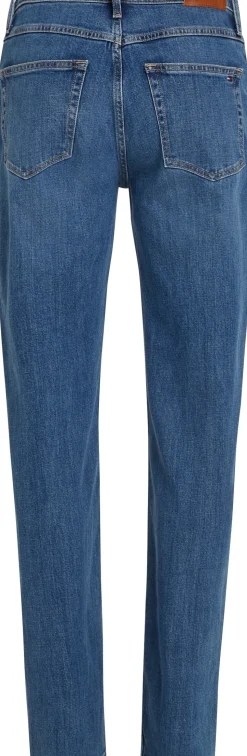 Classic Straight Jeans, Nos Mid Blue, W26/L32
